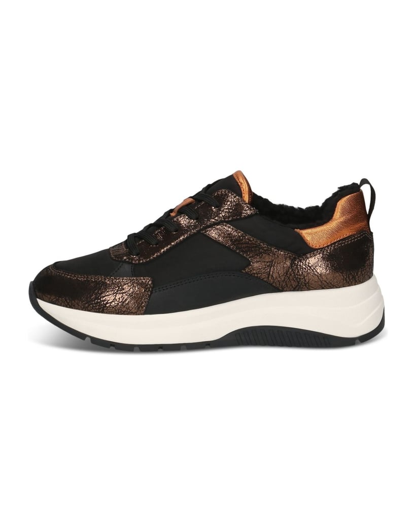 Caprice-Sneaker-schwarz