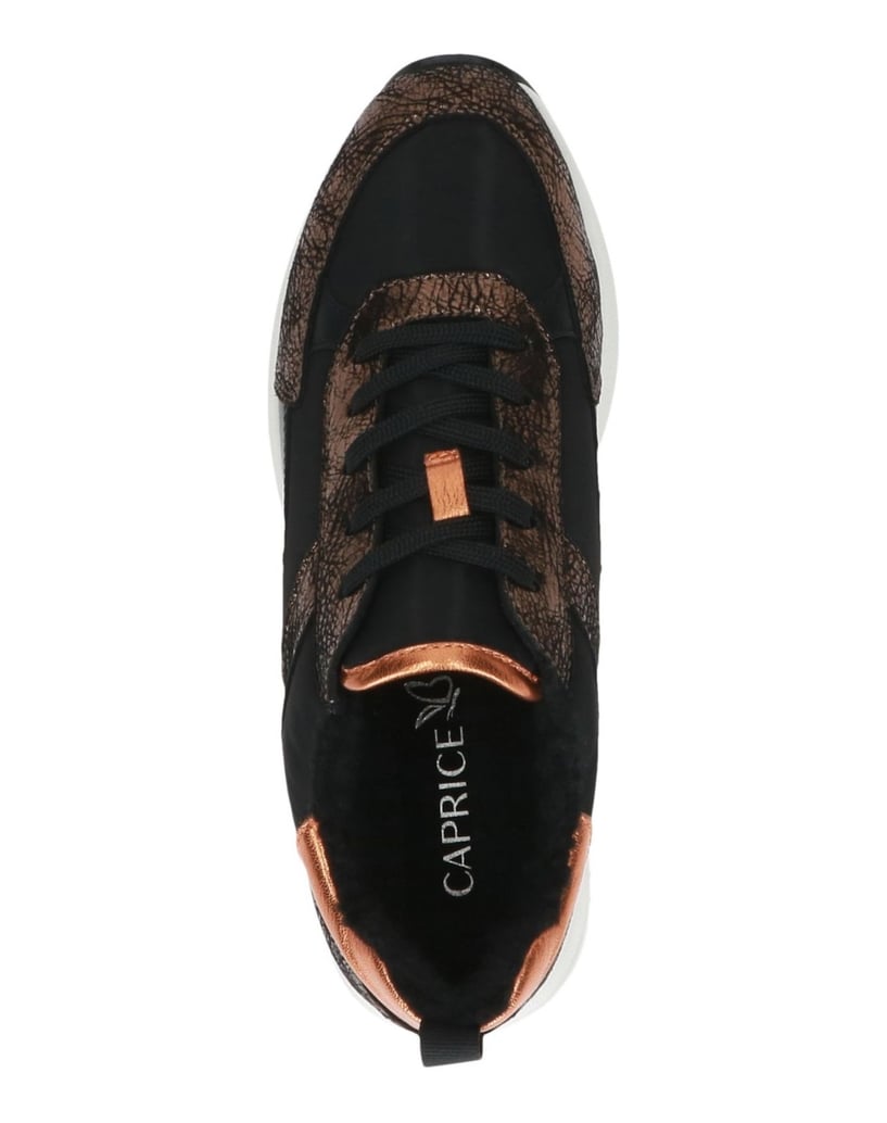 Caprice-Sneaker-schwarz