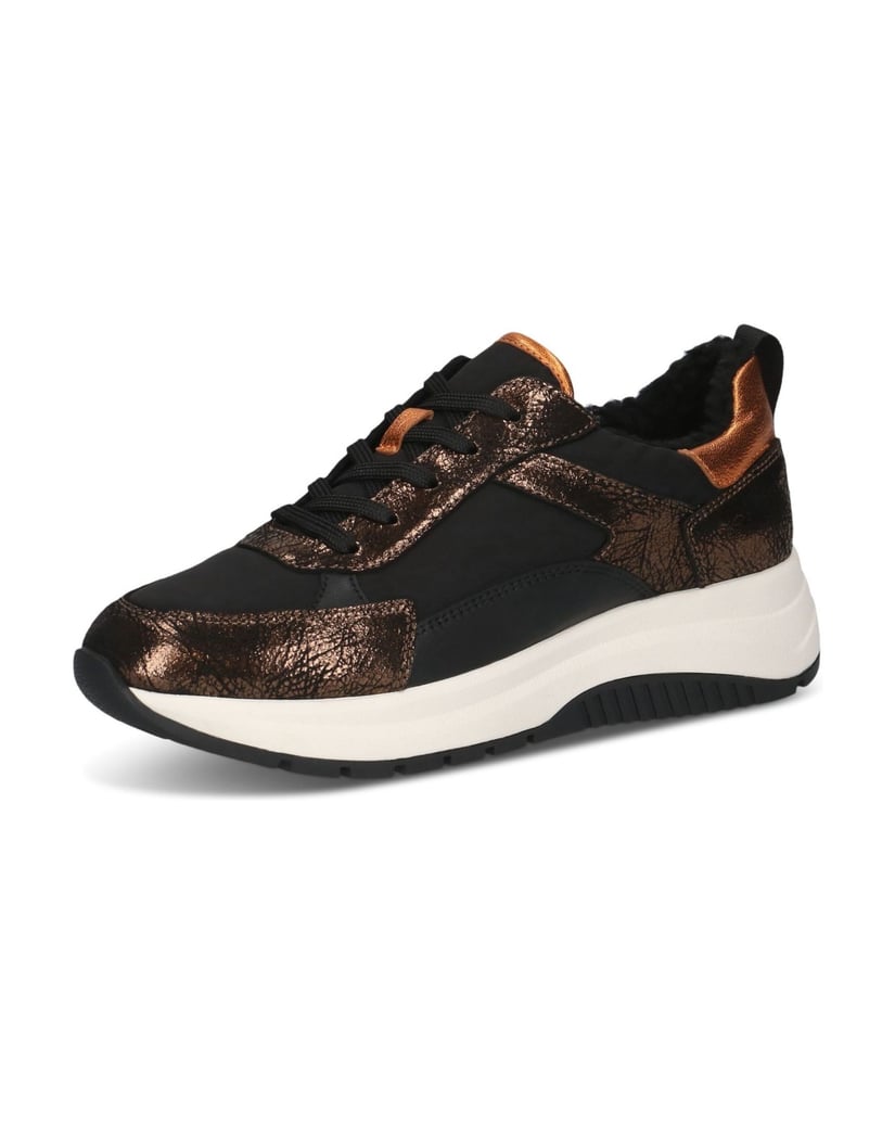 Caprice-Sneaker-schwarz