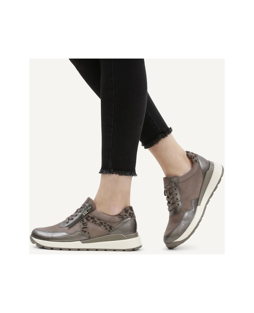 Caprice-Sneaker-beige