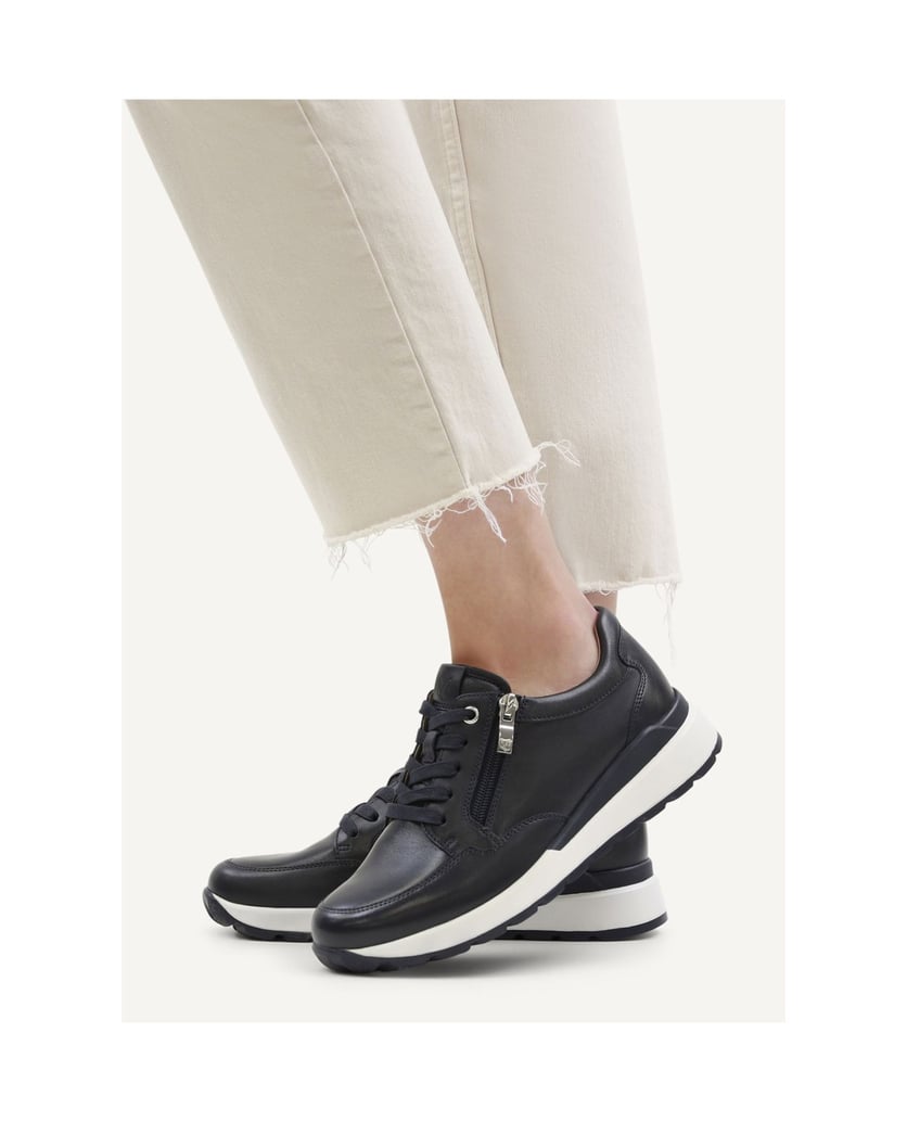 Caprice-Sneaker-schwarz