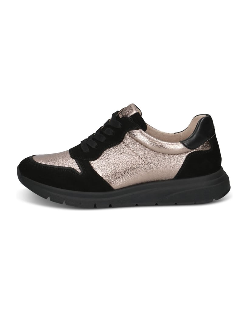 Caprice-Sneaker-schwarz