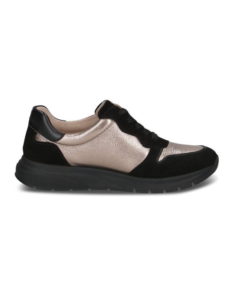 Caprice-Sneaker-schwarz