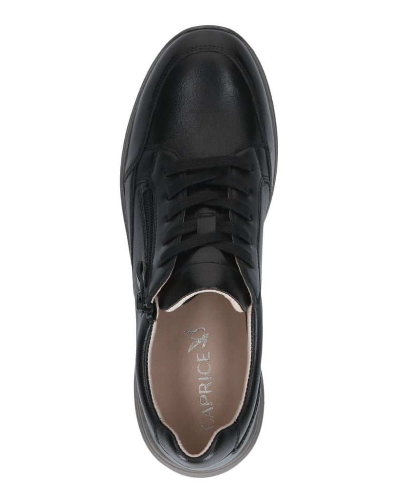 Caprice-Sneaker-schwarz