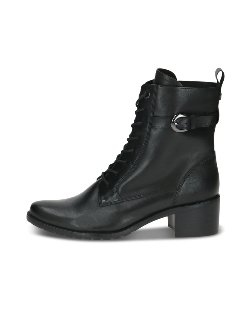 Caprice-Stiefelette-schwarz