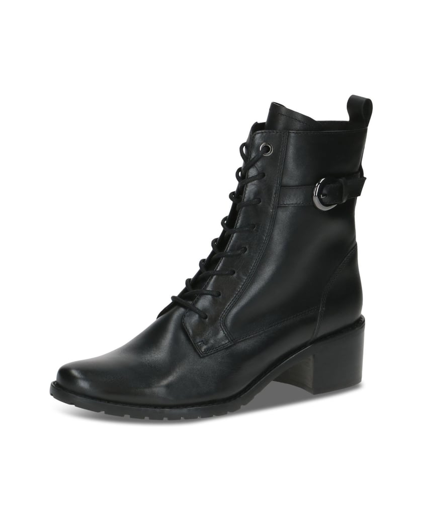 Caprice-Stiefelette-schwarz