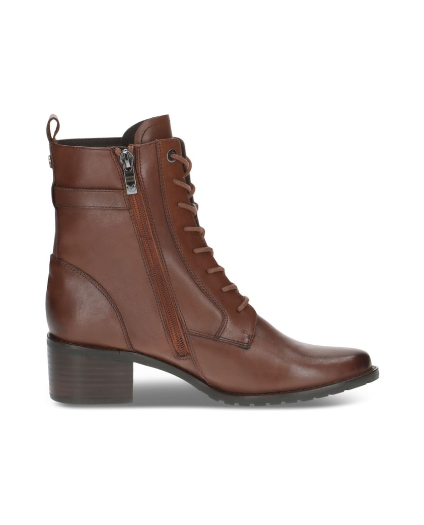 Caprice-Stiefelette-schwarz