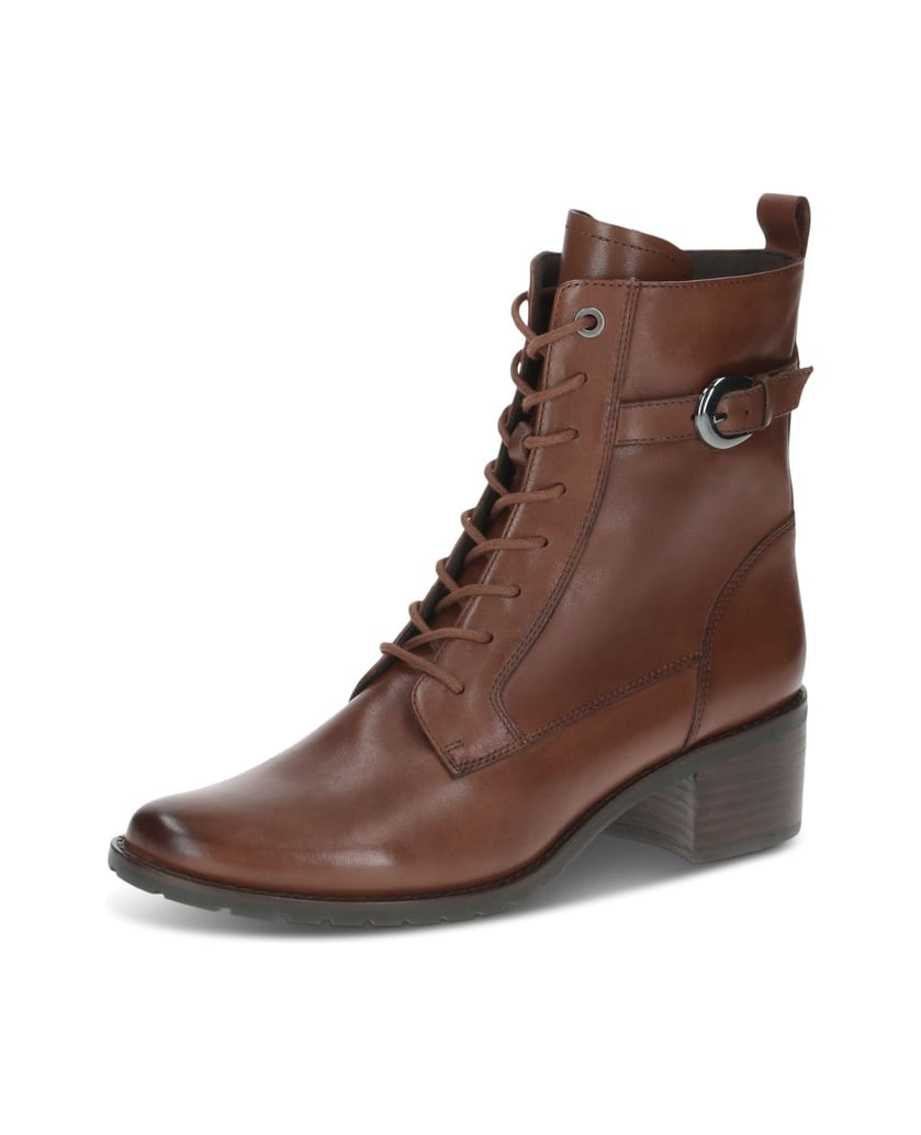 Caprice-Stiefelette-schwarz