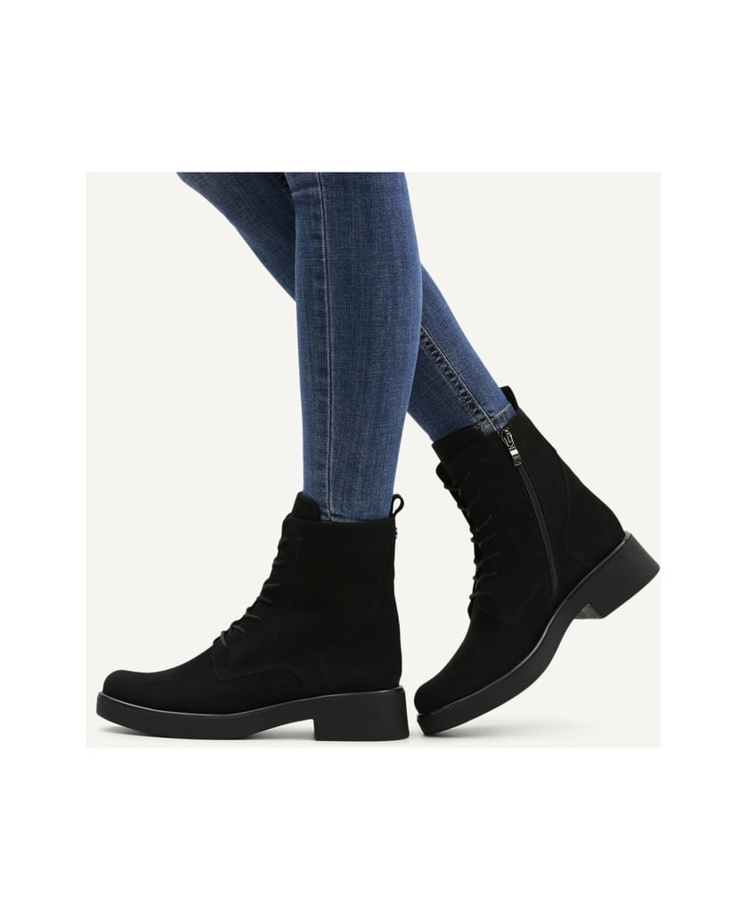 Caprice-Stiefelette-schwarz
