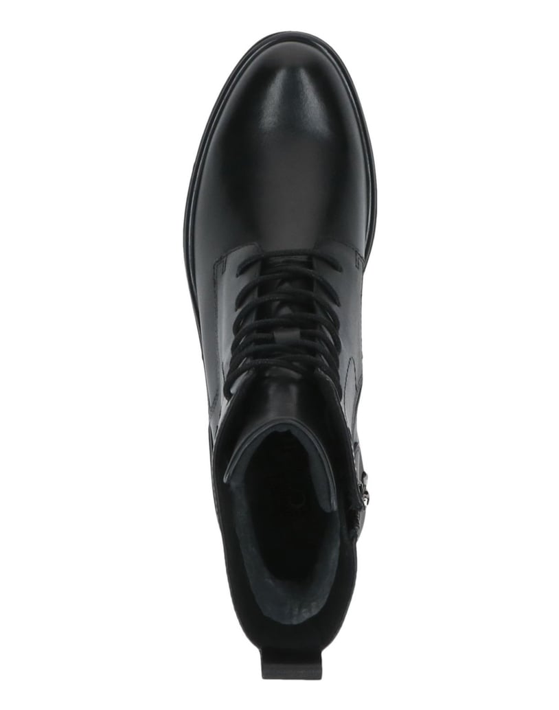 Caprice-Stiefelette-schwarz