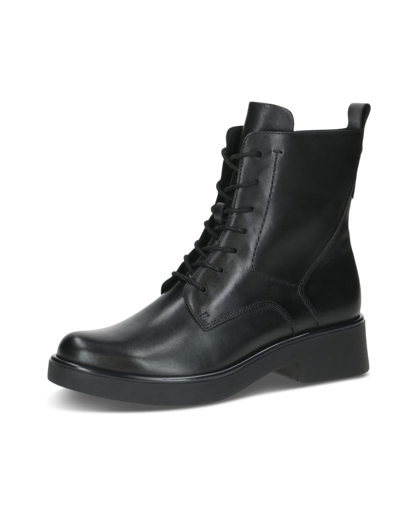 Caprice-Stiefelette-schwarz