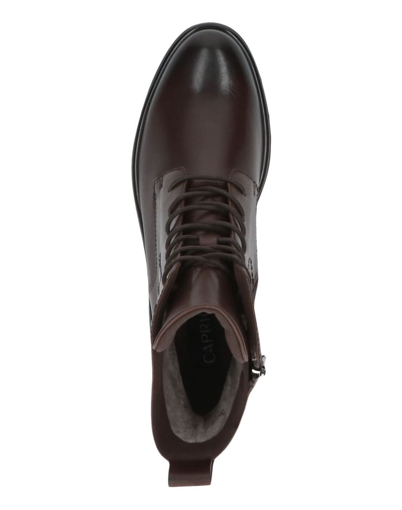 Caprice-Stiefelette-schwarz
