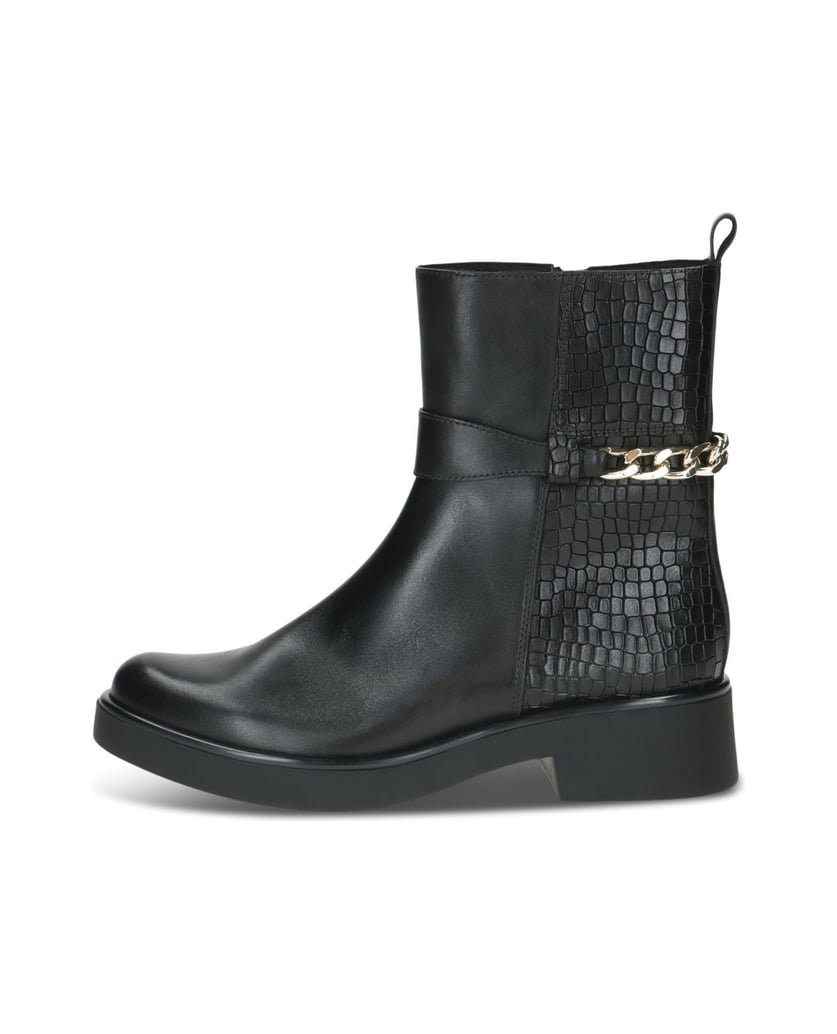 Caprice-Stiefelette-schwarz