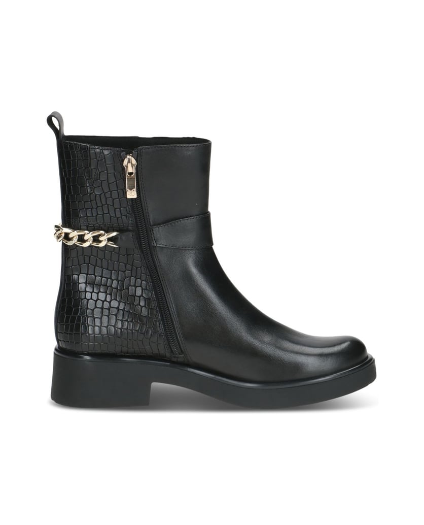 Caprice-Stiefelette-schwarz