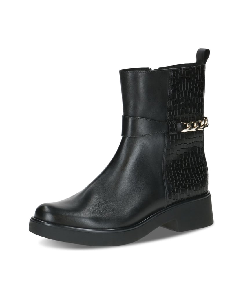 Caprice-Stiefelette-schwarz