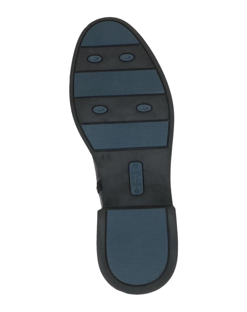 Caprice-Stiefelette-schwarz