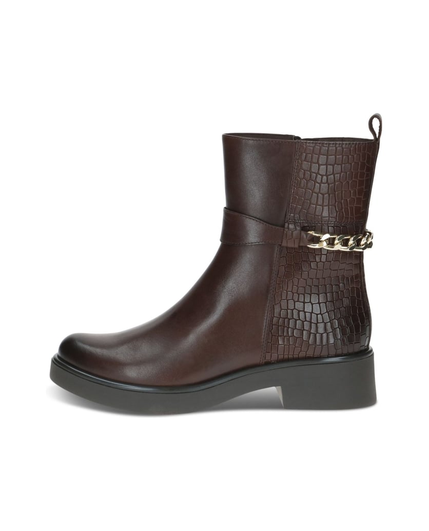 Caprice-Stiefelette-schwarz