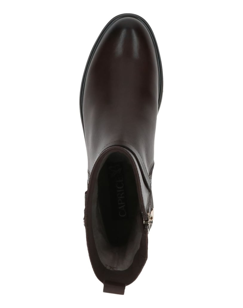 Caprice-Stiefelette-schwarz