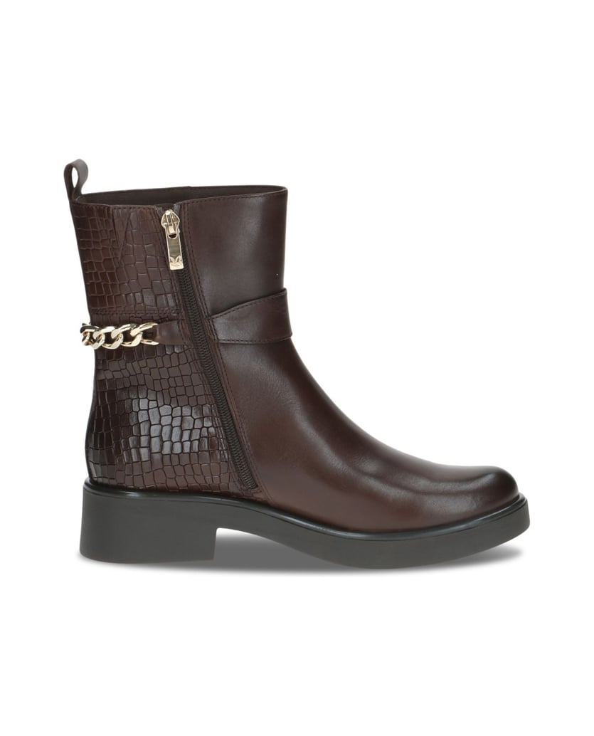 Caprice-Stiefelette-schwarz