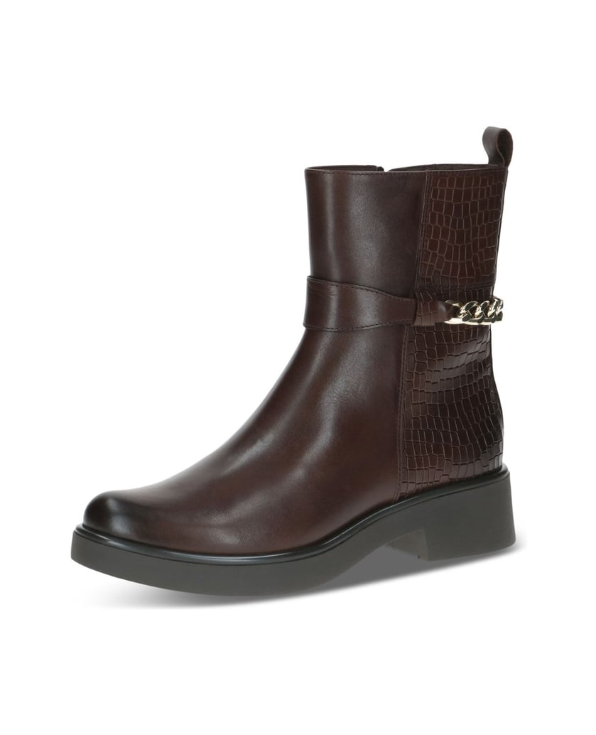 Caprice-Stiefelette-schwarz