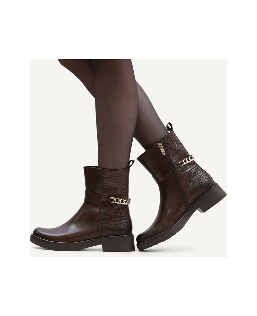 Caprice-Stiefelette-schwarz