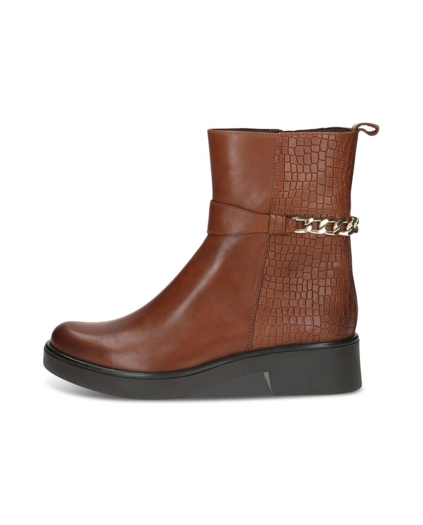 Caprice-Stiefelette-schwarz