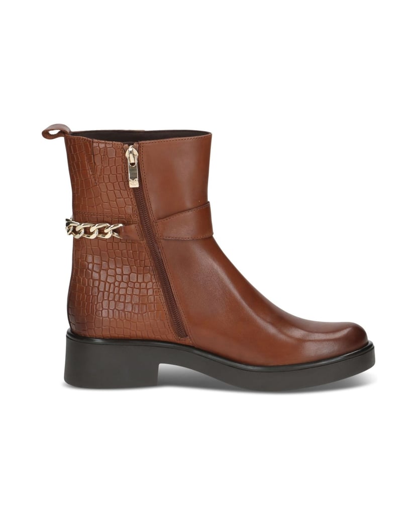Caprice-Stiefelette-schwarz