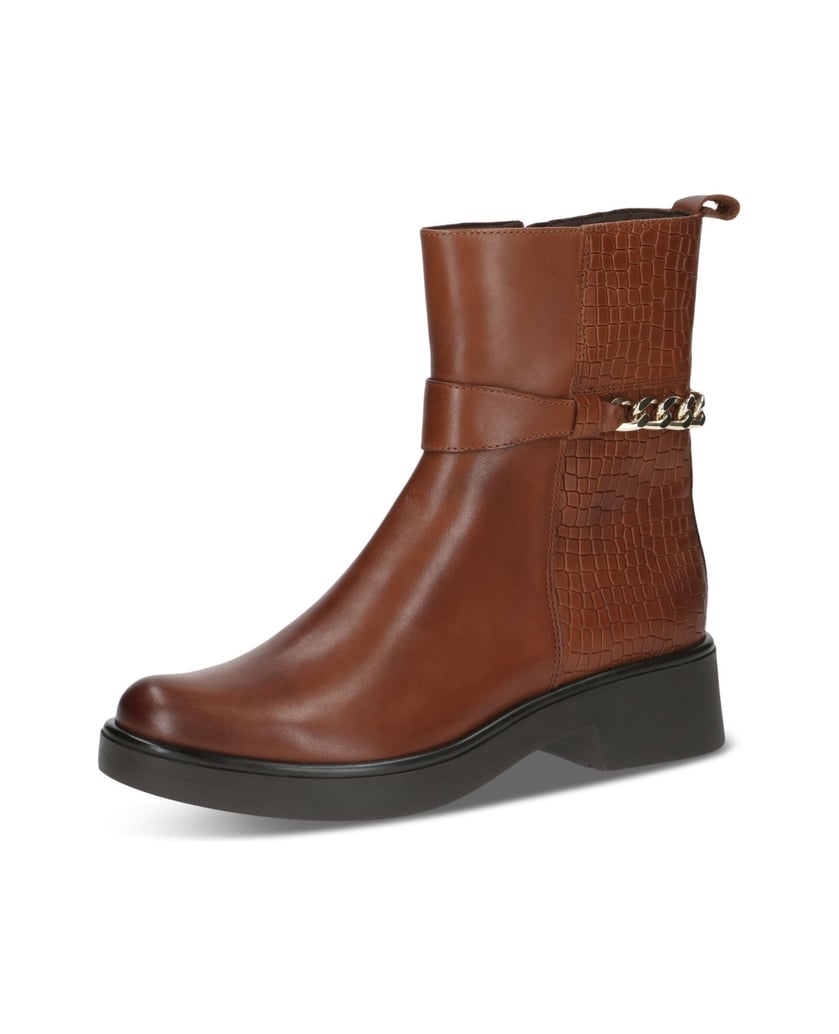 Caprice-Stiefelette-schwarz