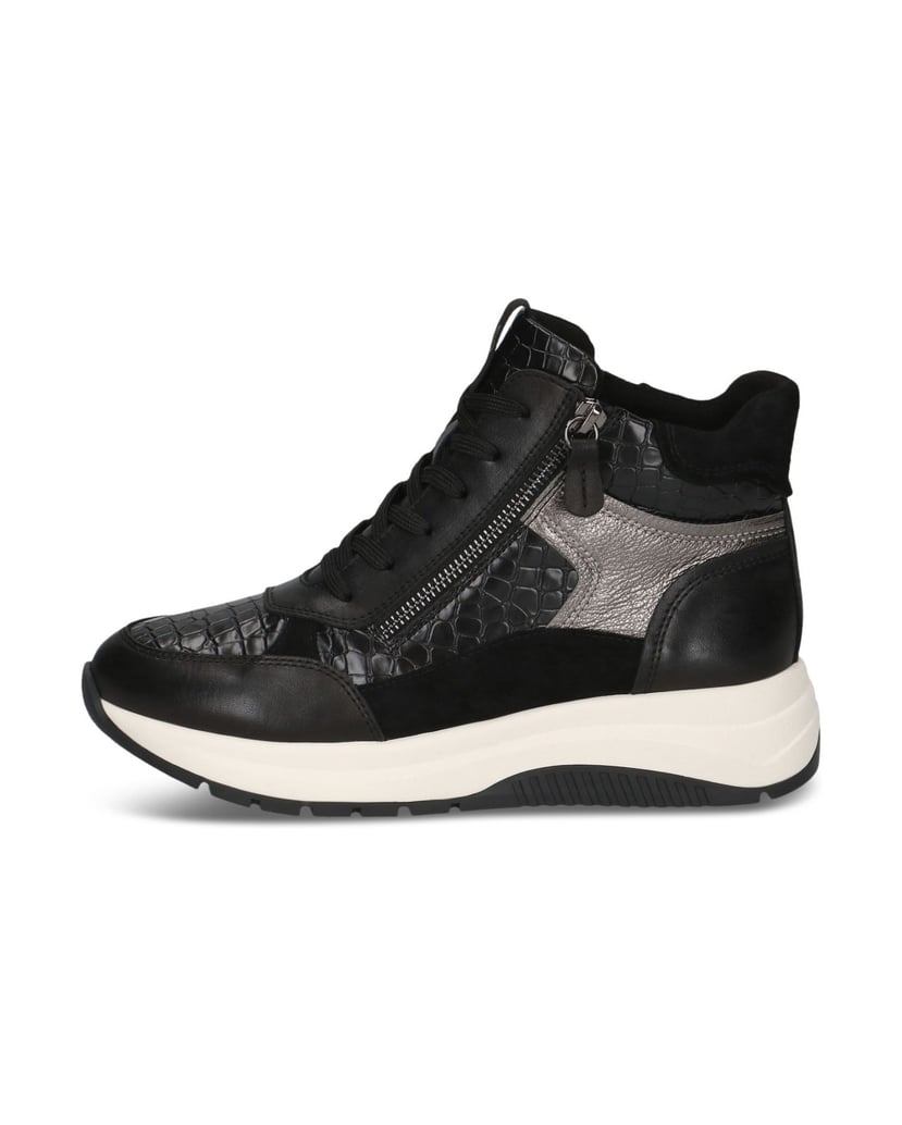 Caprice-Stiefelette-schwarz
