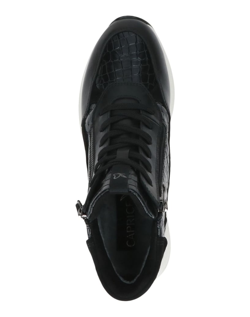 Caprice-Stiefelette-schwarz