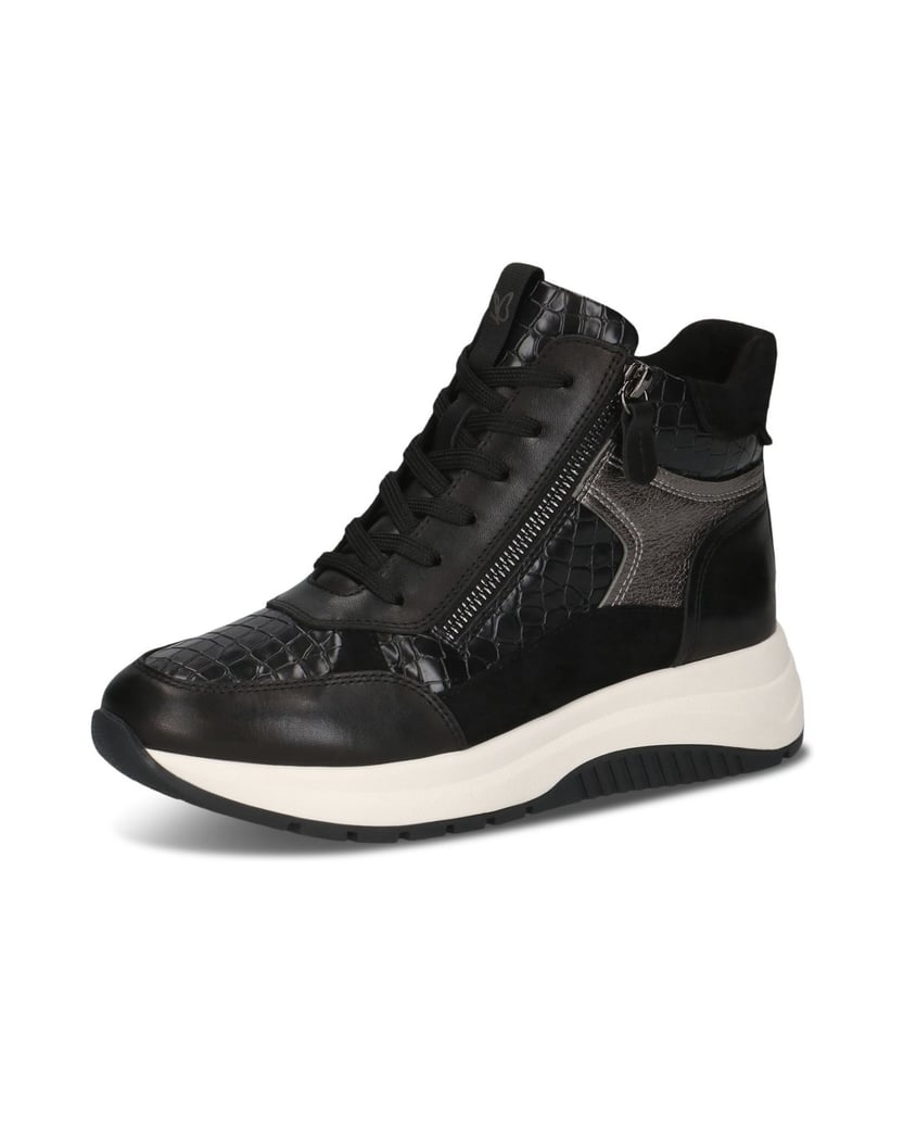 Caprice-Stiefelette-schwarz