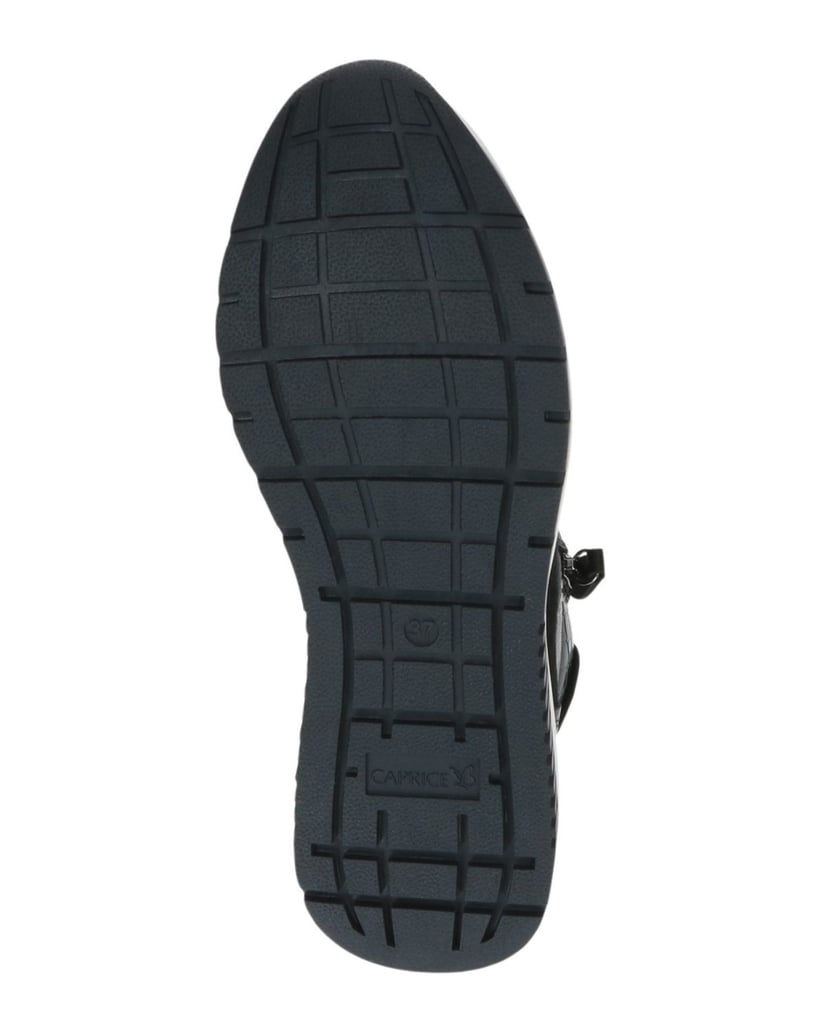 Caprice-Stiefelette-schwarz