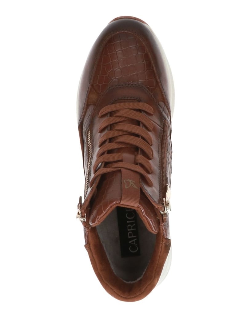 Caprice-Stiefelette-schwarz