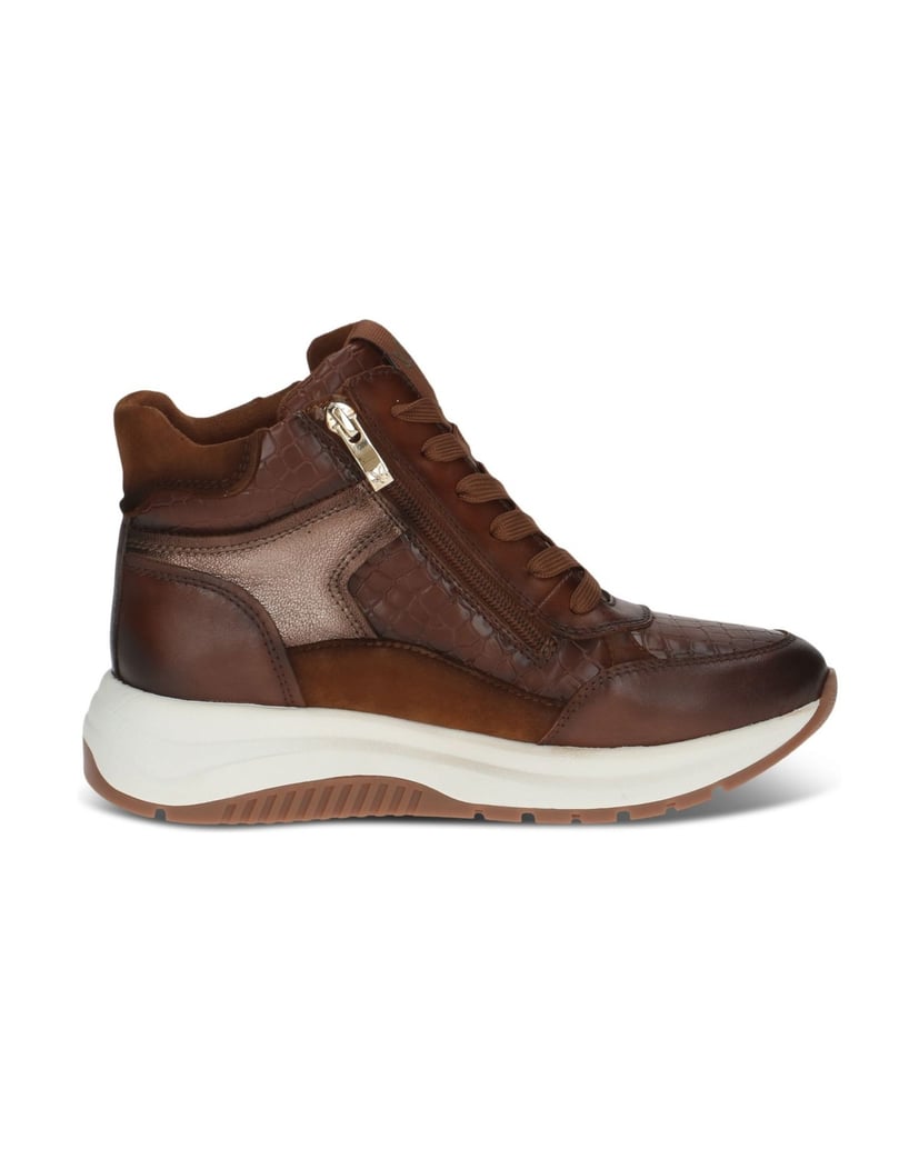 Caprice-Stiefelette-schwarz