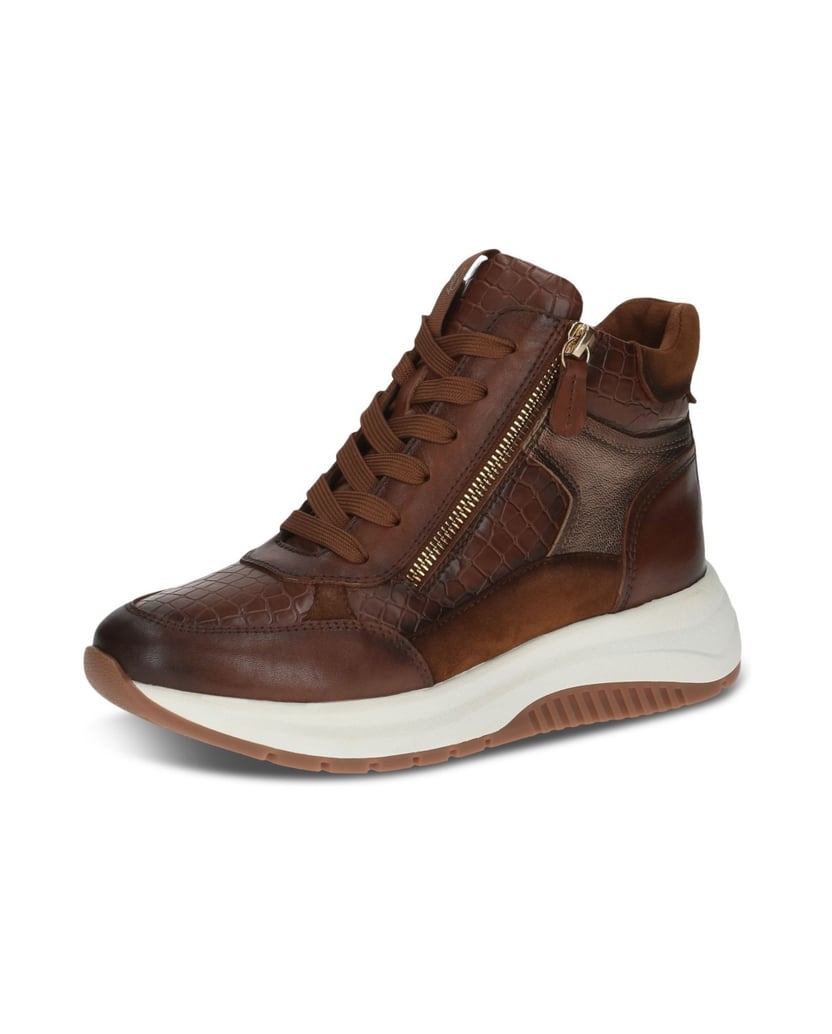 Caprice-Stiefelette-schwarz