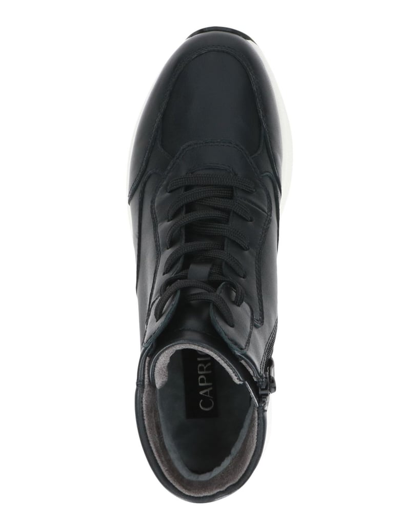 Caprice-Stiefelette-schwarz