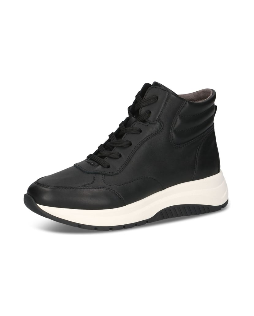 Caprice-Stiefelette-schwarz