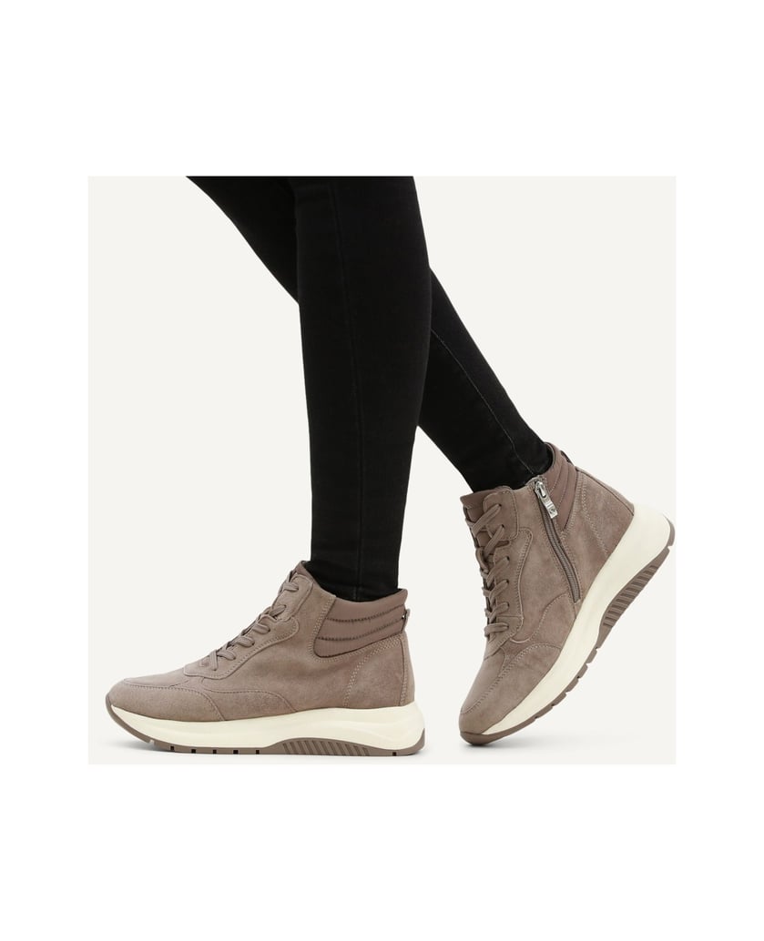 Caprice-Stiefelette-schwarz