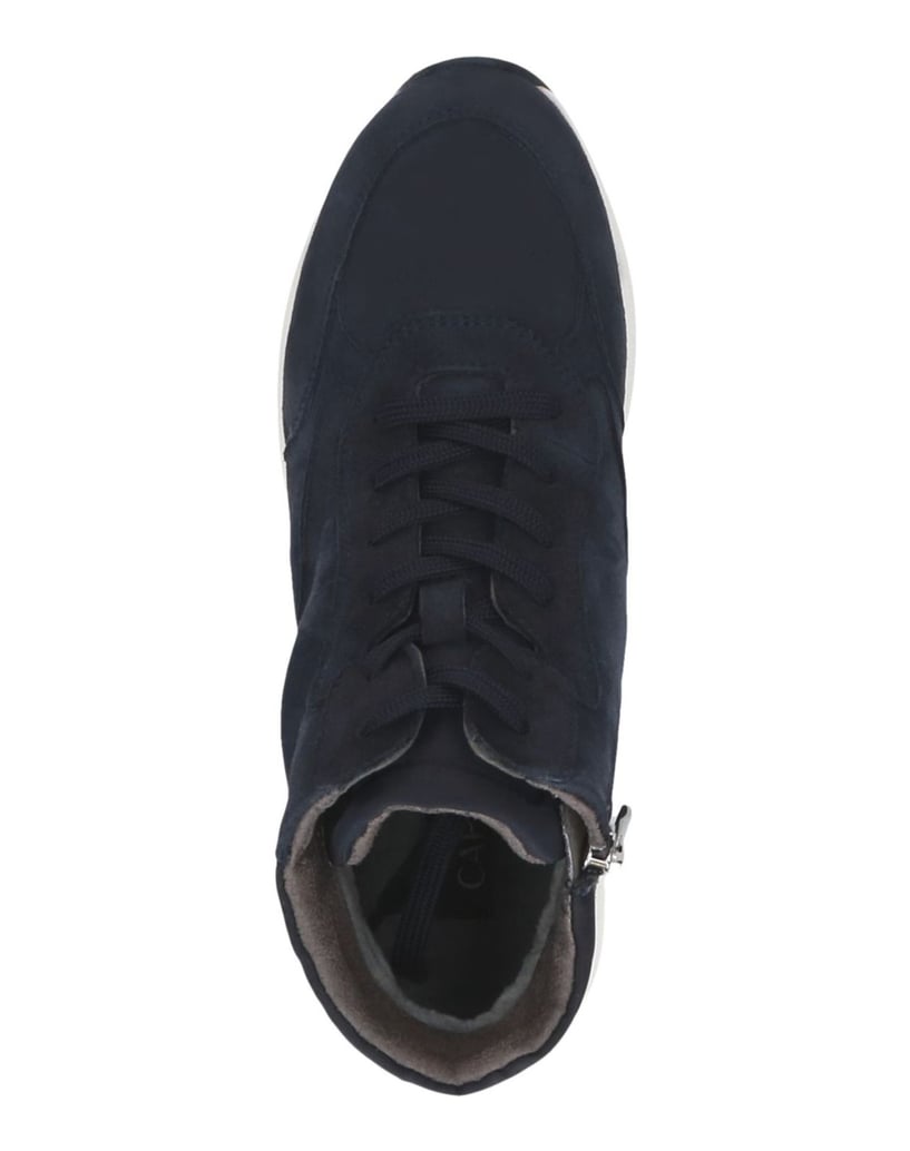 Caprice-Stiefelette-schwarz