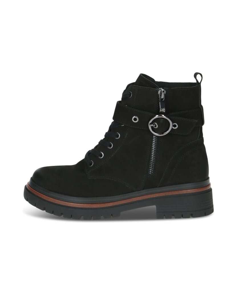 Caprice-Stiefelette-schwarz