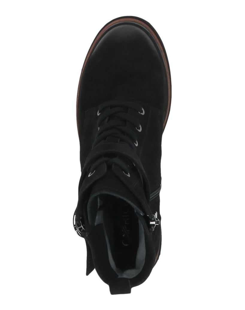 Caprice-Stiefelette-schwarz