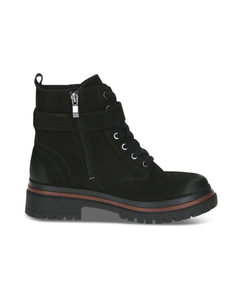 Caprice-Stiefelette-schwarz