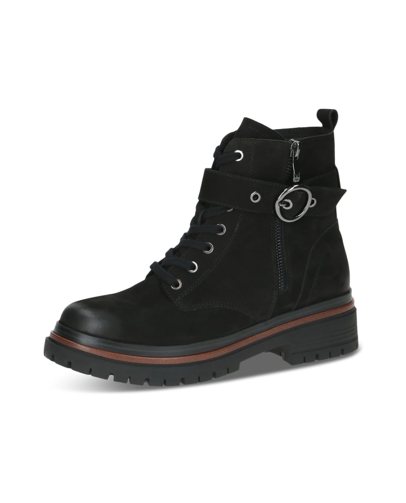 Caprice-Stiefelette-schwarz