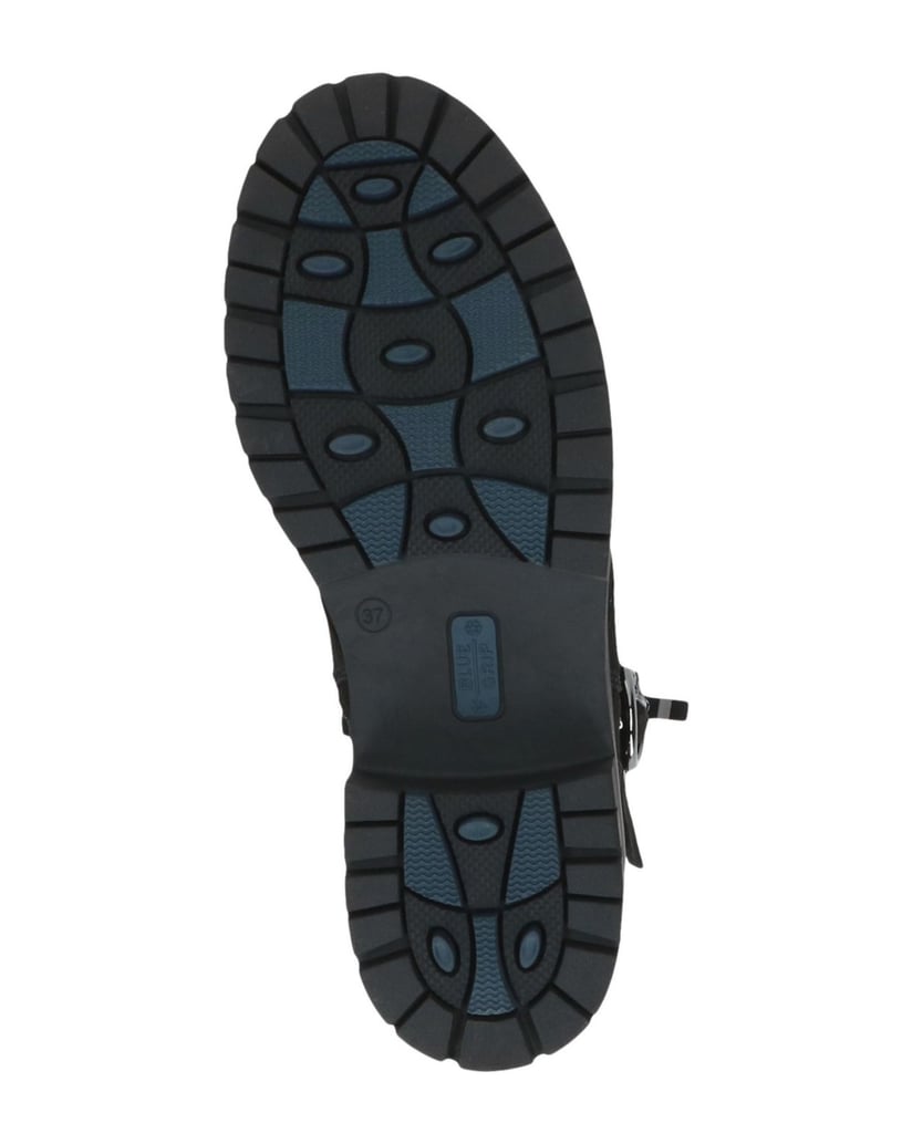 Caprice-Stiefelette-schwarz