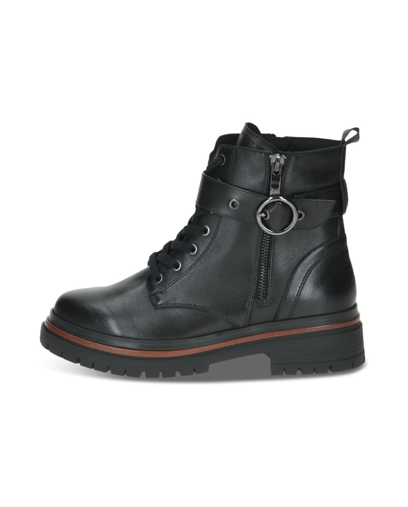 Caprice-Stiefelette-schwarz