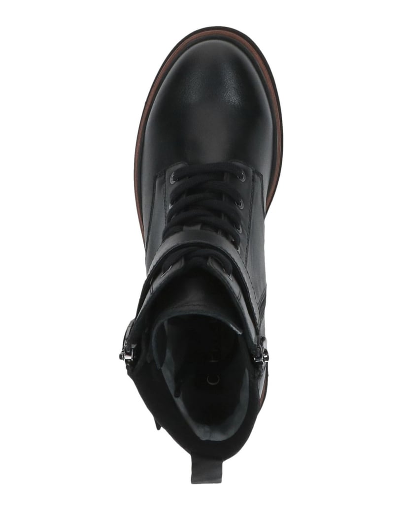Caprice-Stiefelette-schwarz