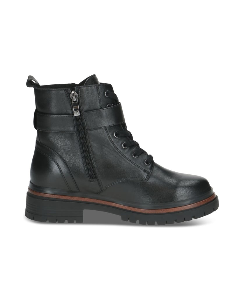Caprice-Stiefelette-schwarz