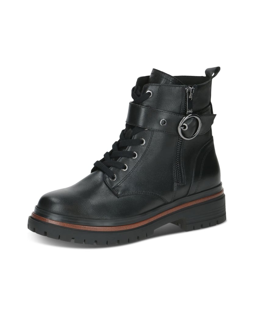 Caprice-Stiefelette-schwarz
