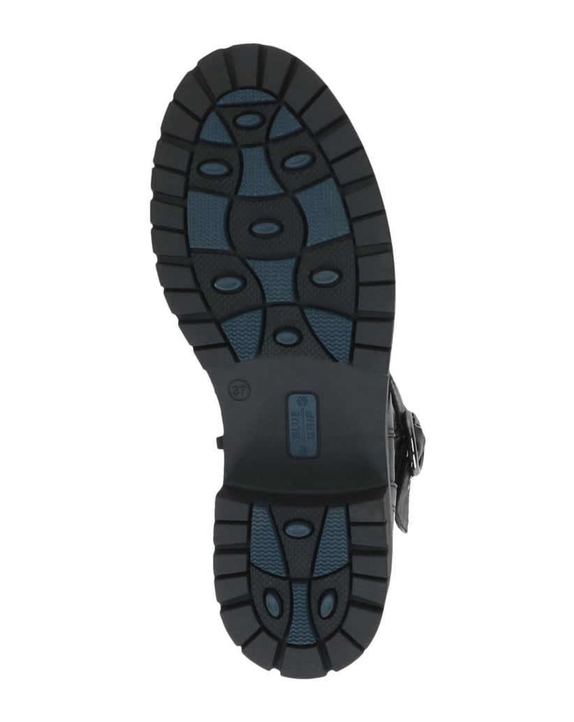 Caprice-Stiefelette-schwarz