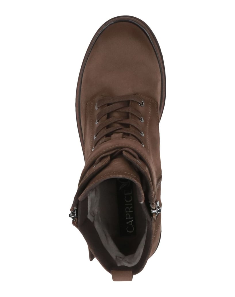Caprice-Stiefelette-schwarz